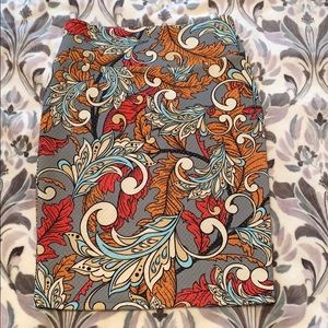 LuLaRoe Cassie pencil skirt.